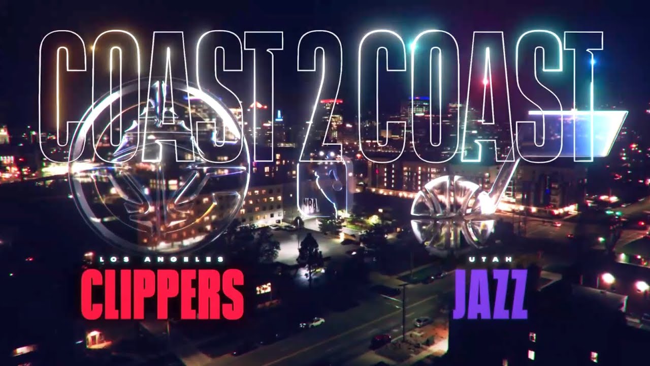 NBA on NBC Intro Clippers vs. Jazz