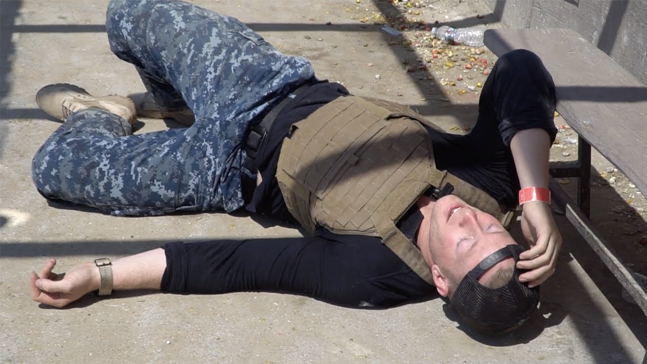 I Challenged US MARINES to a Paintball Match....