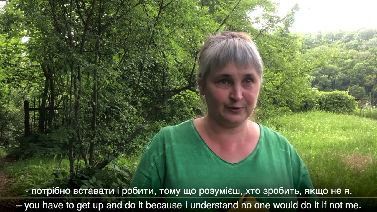 24 історії після 24 лютого -  історія Людмили з  Новобахмутки