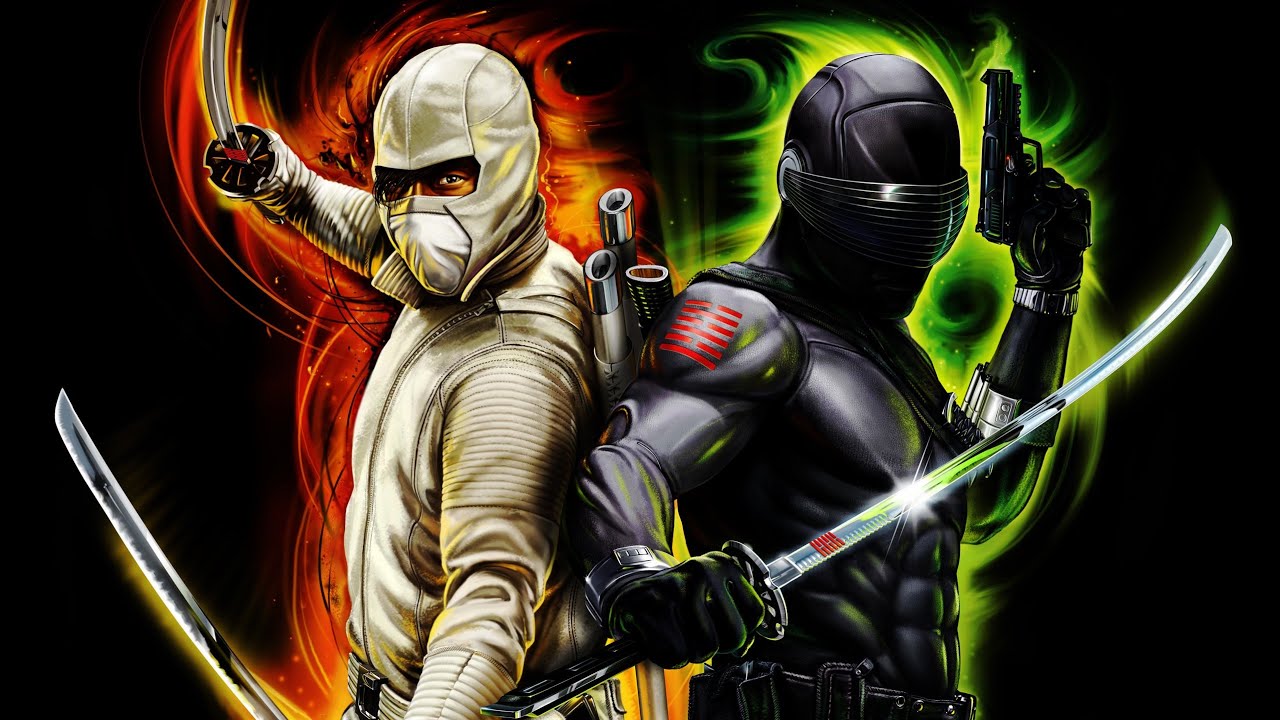 Snake Eyes/Storm Shadow - New Divide - Linkin Park - Tribute
