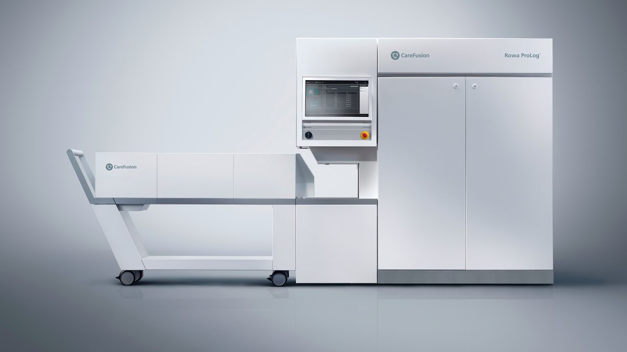 Rowa ProLog - Chargeur automatique externe pour robot Rowa en pharmacie - BD