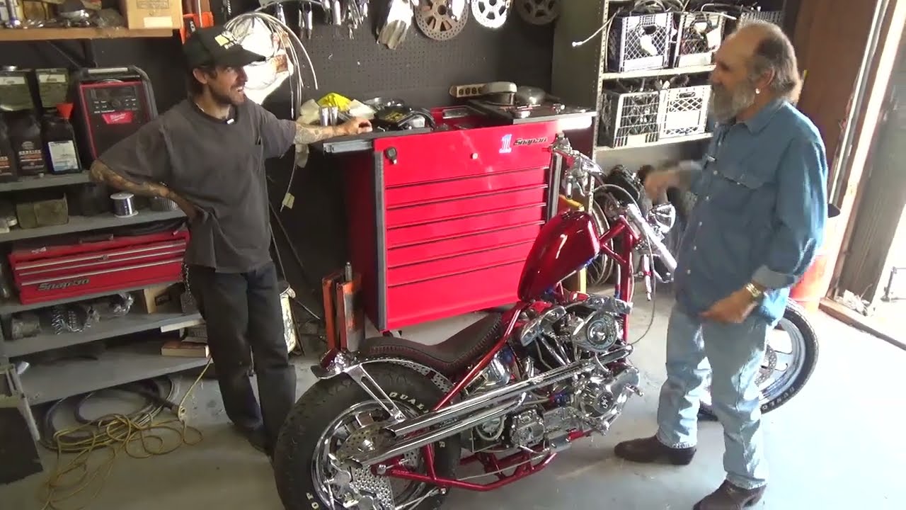Al's Harley Shovelhead Is Ready For Born Free!