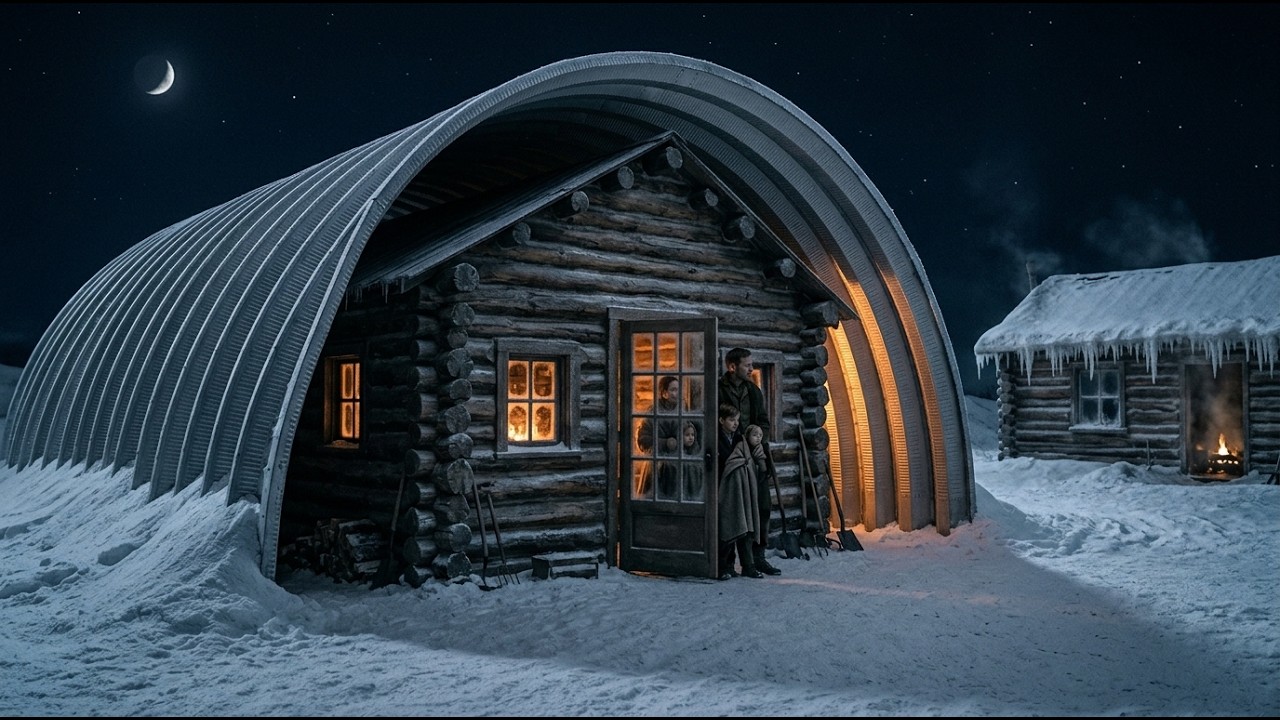 Todos Creían Que Su Cabaña Con Techo Quonset Era Una LLocura, Hasta Que Albergó 55° Más De Calor.