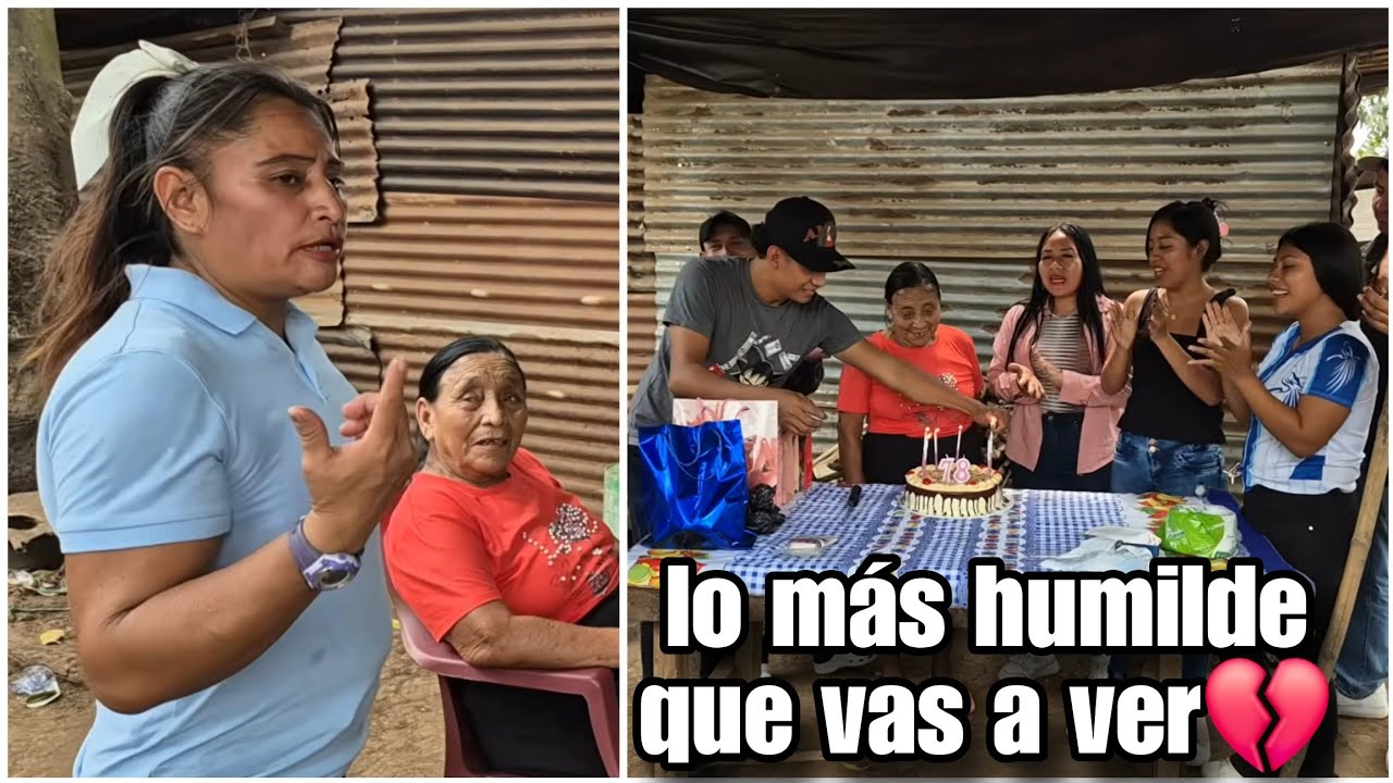 Trucha le hace gran fiesta de cumpleaños a su mamá|Chentia se avergüenza de la gente humilde/