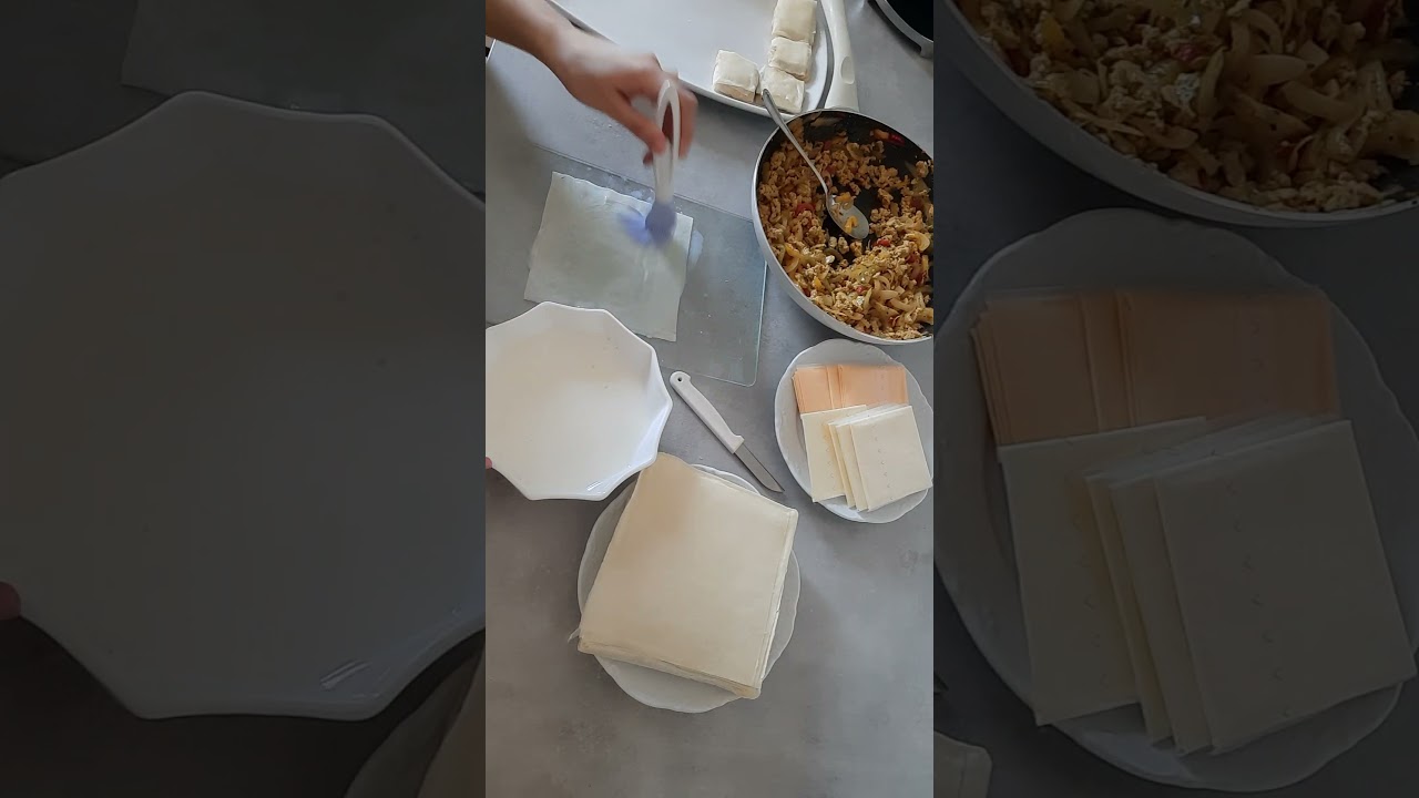 Kiphapjes/Chaussons au poulet