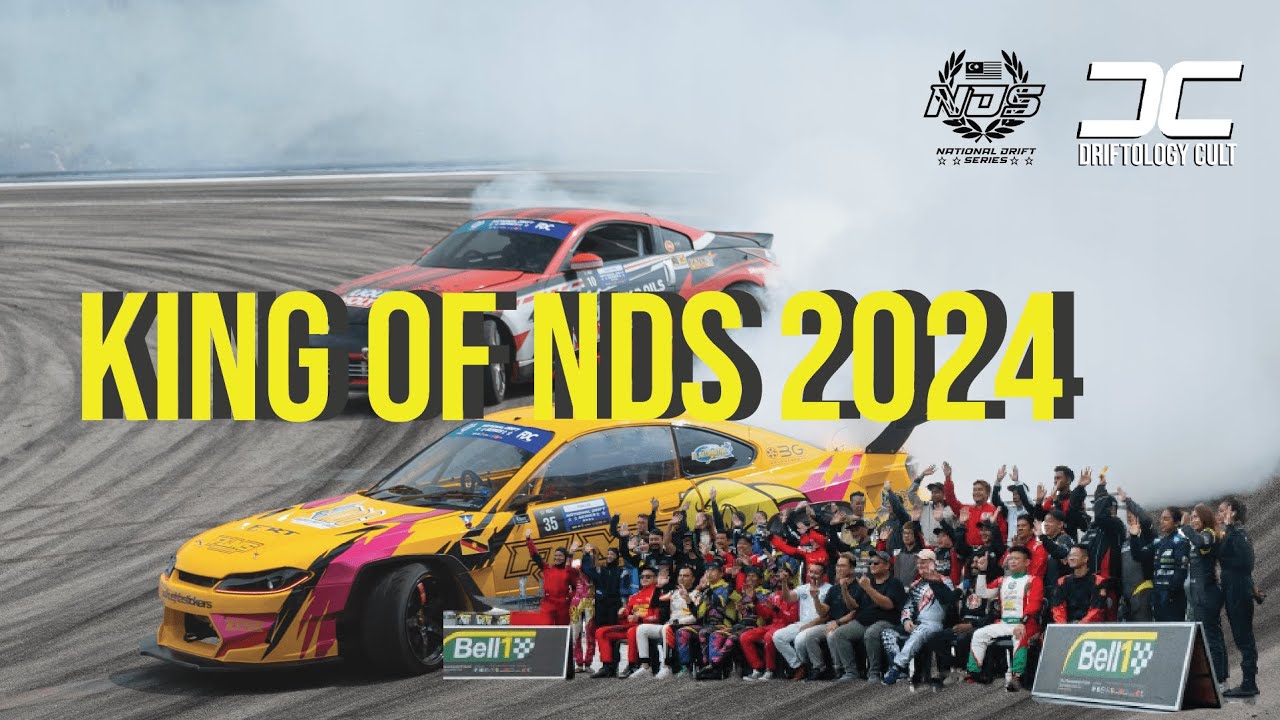 KING OF NDS 2024 SERIES! #klbase #drifting@klbase #nds