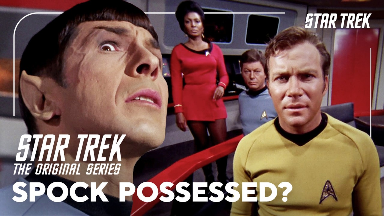 Star Trek - Spock Attacks!