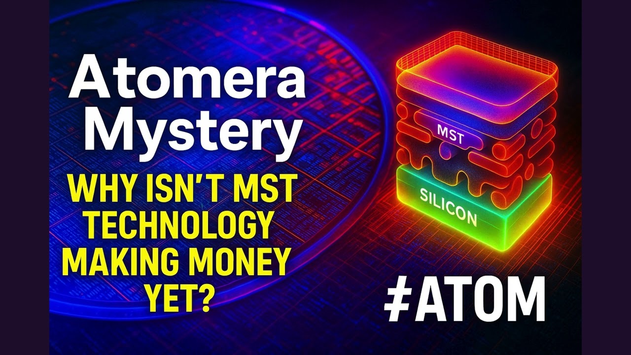 [FullVer] Atomera Mystery - Why Isn&rsquo;t MST Technology Making Money Yet? #ATOM