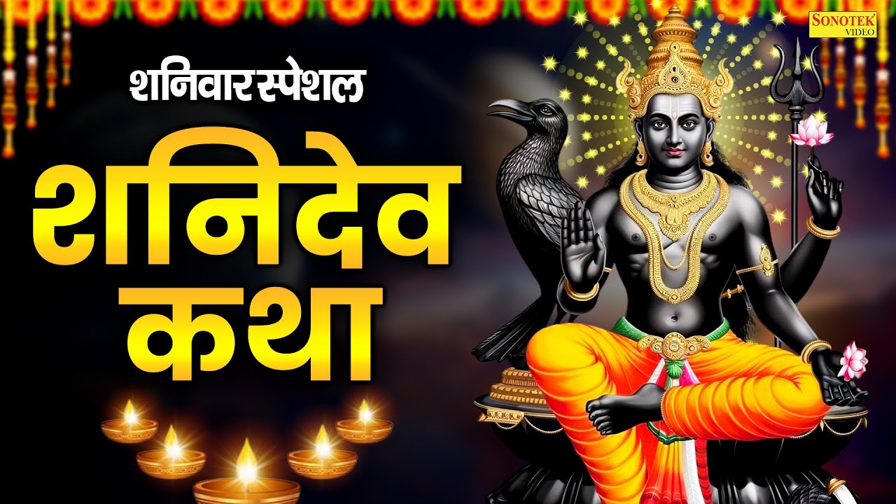 शनिवार स्पेशल : सूर्यपुत्र शनिदेव की कथा | Suryaputr Shanidev Ki Katha | Ds Pal | Shani Full Stiory