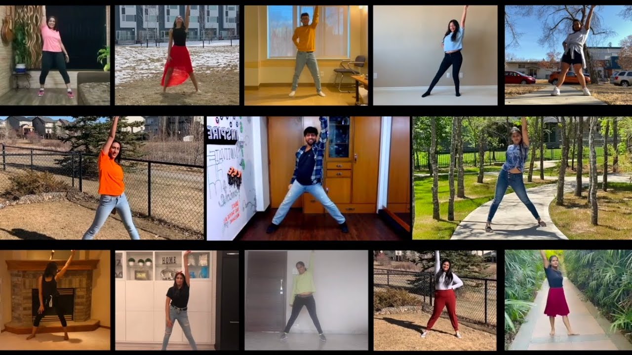 Dance Antakshari 2021 | Dance Station | Bollywood Signature | India | Canada