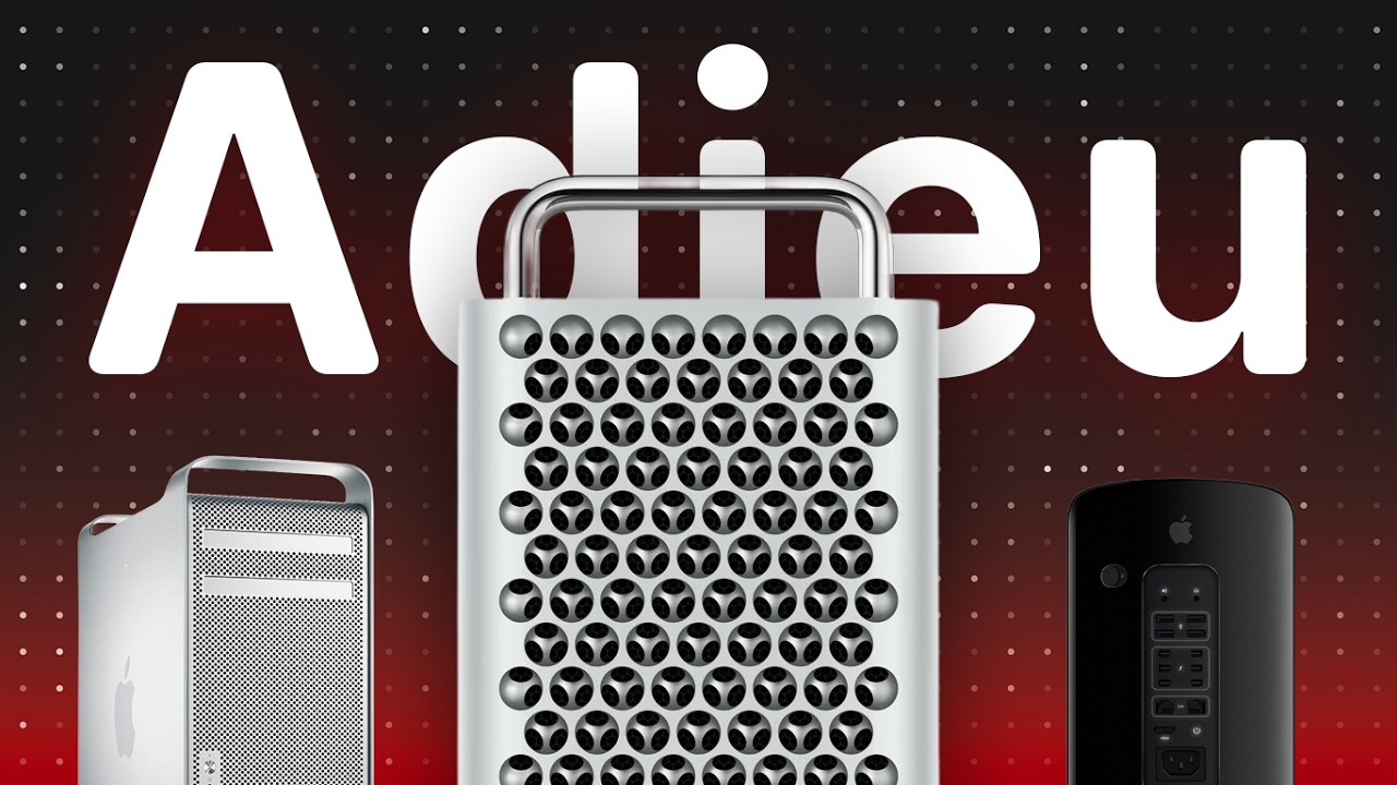 Mac Pro, c'est Ciao - La fin du meilleur Mac jamais cr&eacute;&eacute;