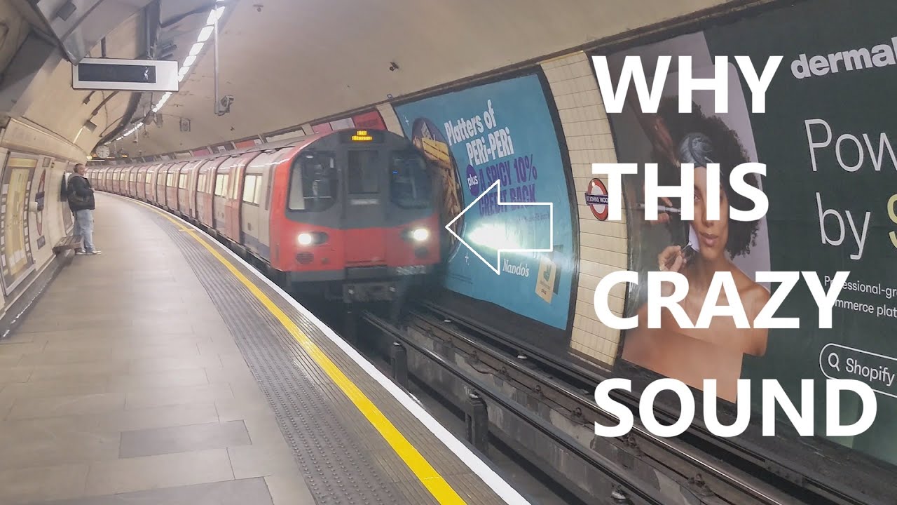 Why Jubilee Line trains make Crazy Sounds