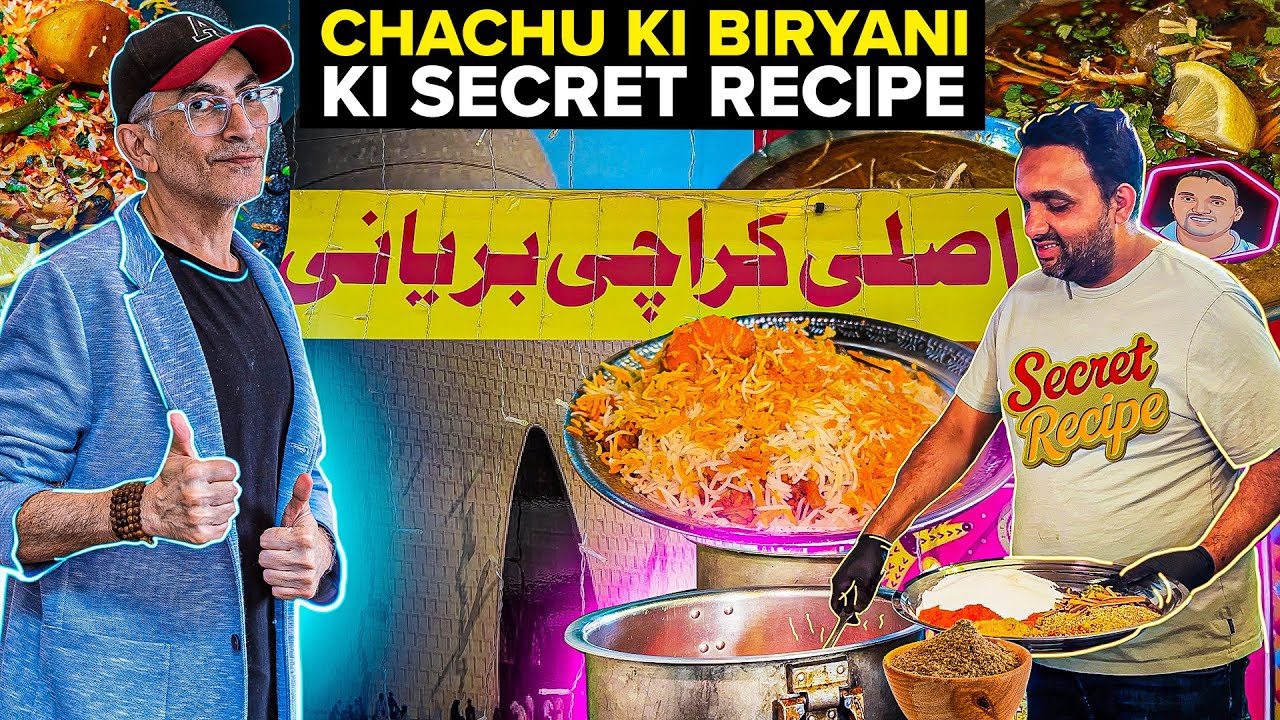 BEST BIRYANI in Toronto? Chachu Ki Biryani Mississauga | Bun Kabab, Nihari | 🇵🇰 Street Food PK