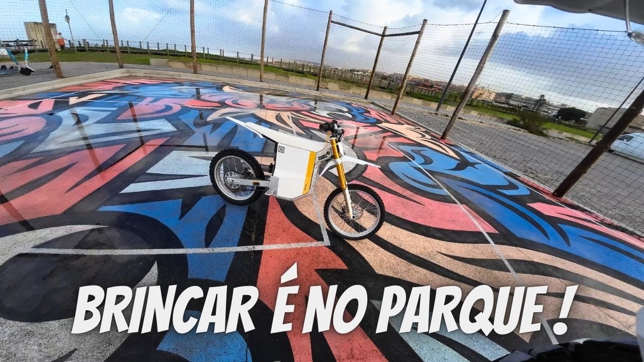 A DIVERSAO DE UMA MOTO ELETRICA - GOWOW ORI