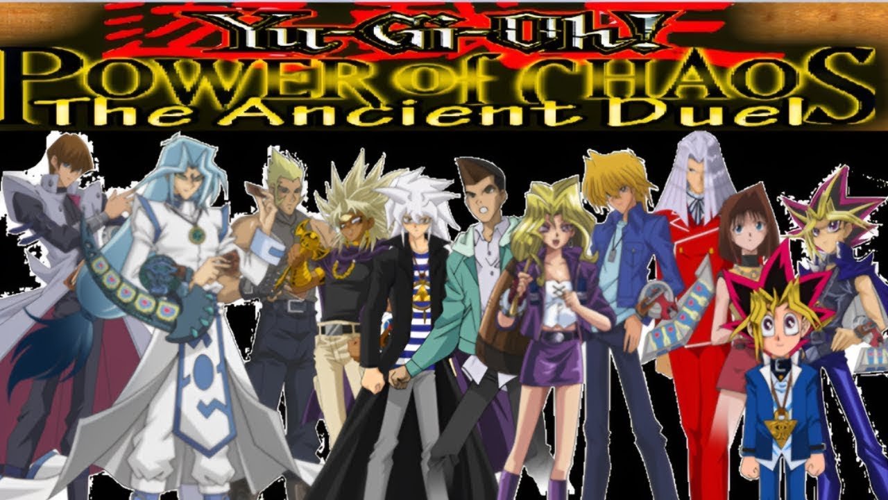 Yu-Gi-Oh! Power of Chaos - The Ancient Duel Gameplay