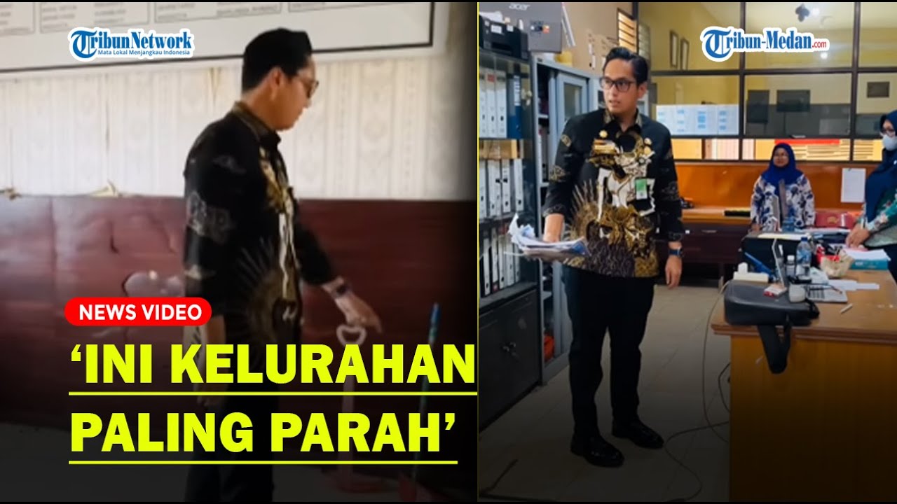 Wali Kota Rico Waas Marah: Ini Kelurahan Paling Parah❗