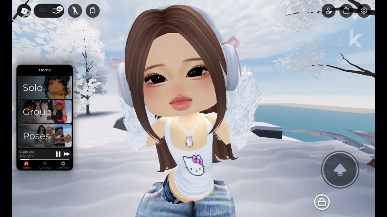 GABRIELA#dance#roblox