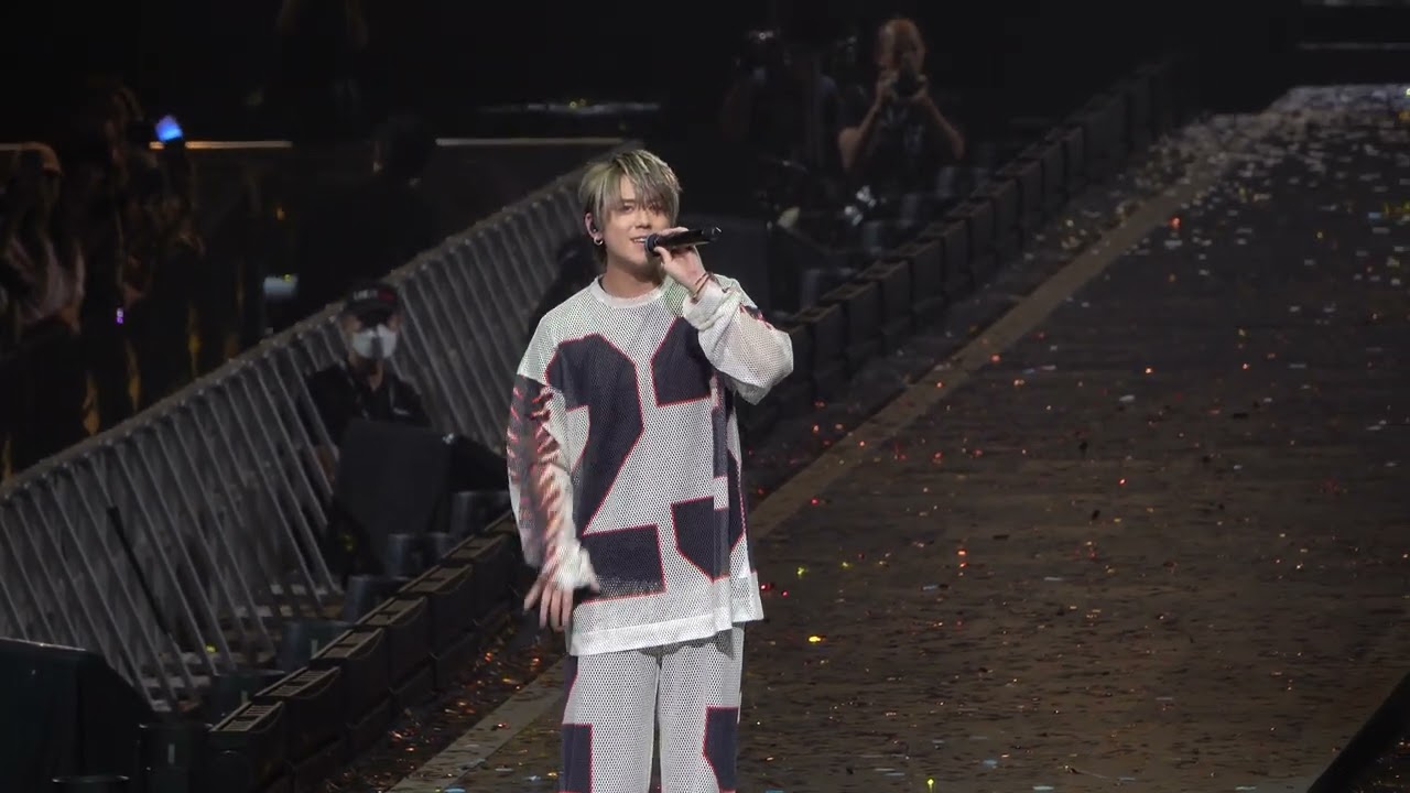 [4K] 2023.08.05 終極尾場 姜濤 - (2nd Encore) 123我愛你+一天多一點 - KEUNG TO 