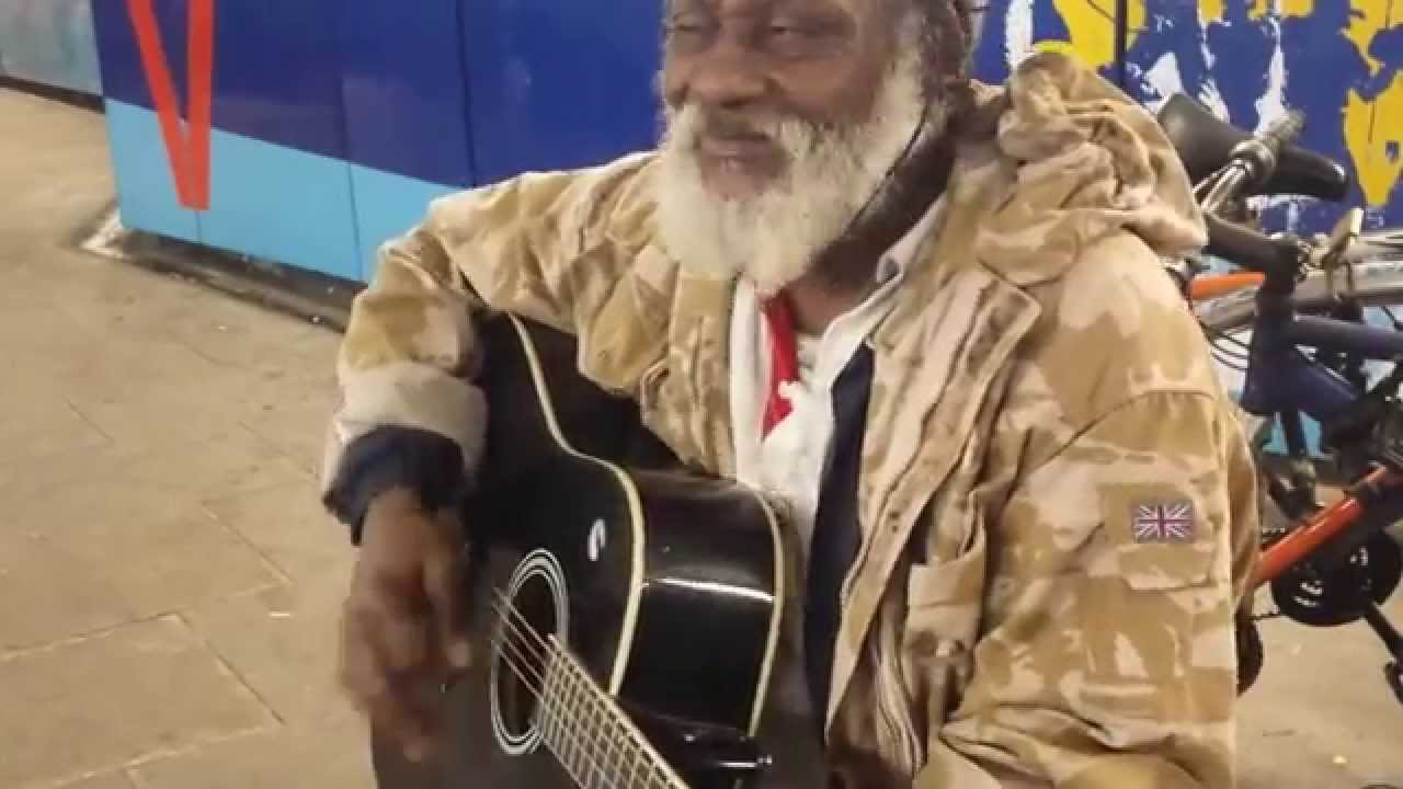 Street Singer Vauxhall London -long version