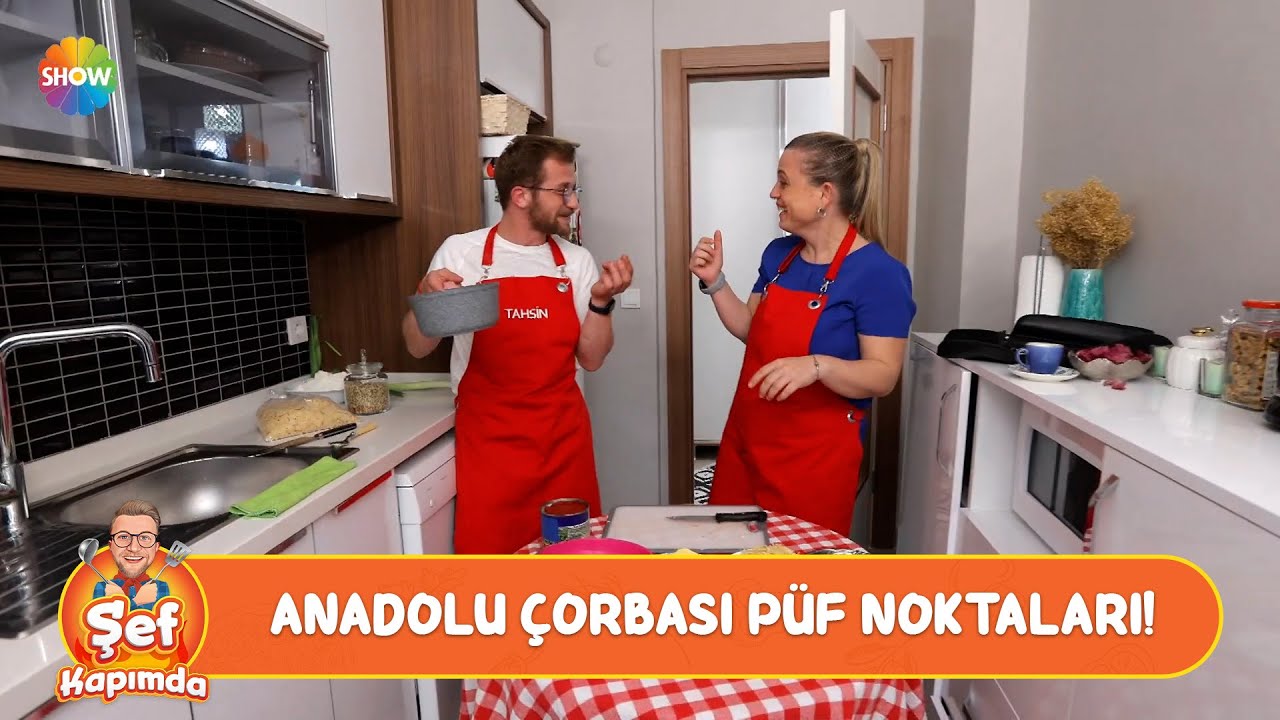 Tahsin Şef'ten Anadolu çorbası yapımının püf noktaları! | Şef Kapımda 5. Bölüm