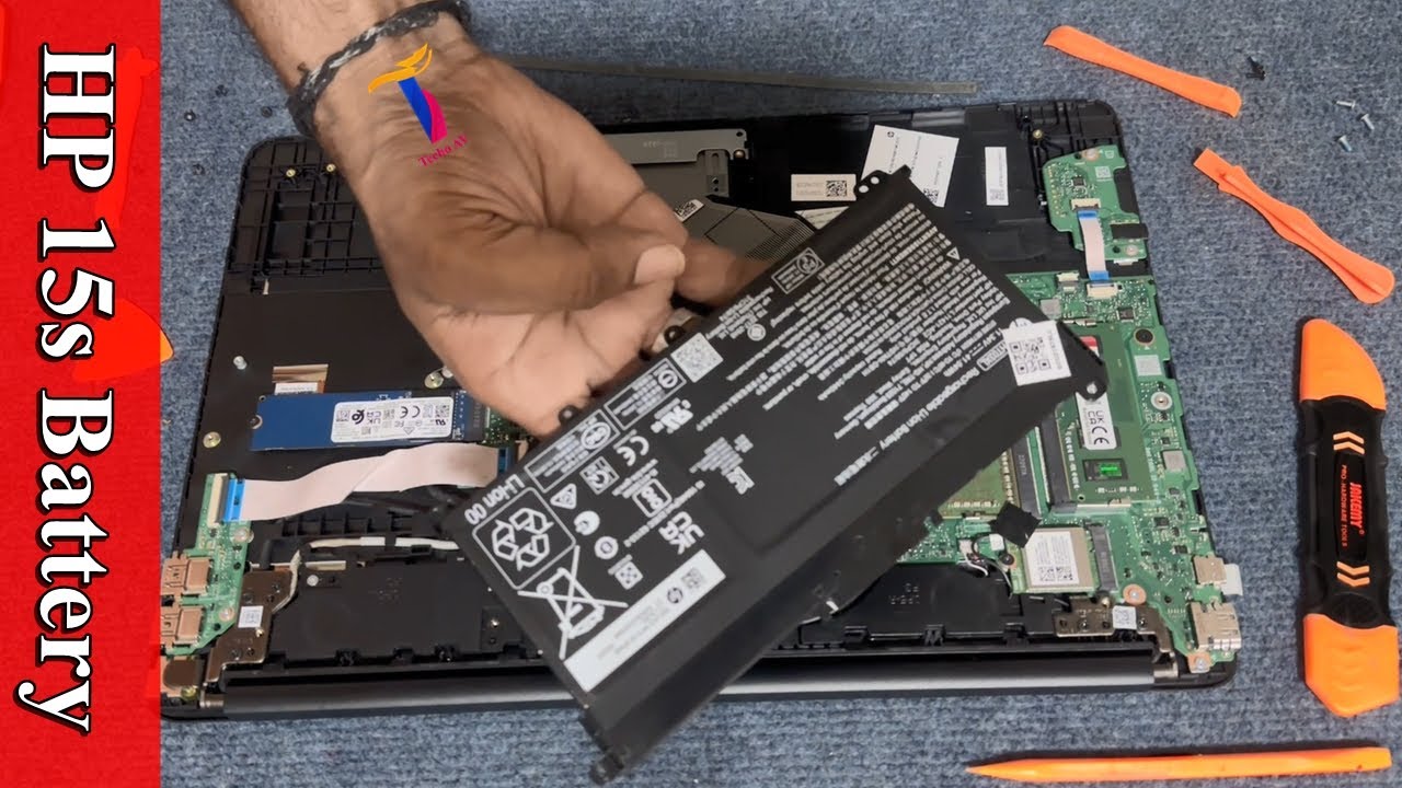 HP 15s FQ series Laptop Battery Replacement