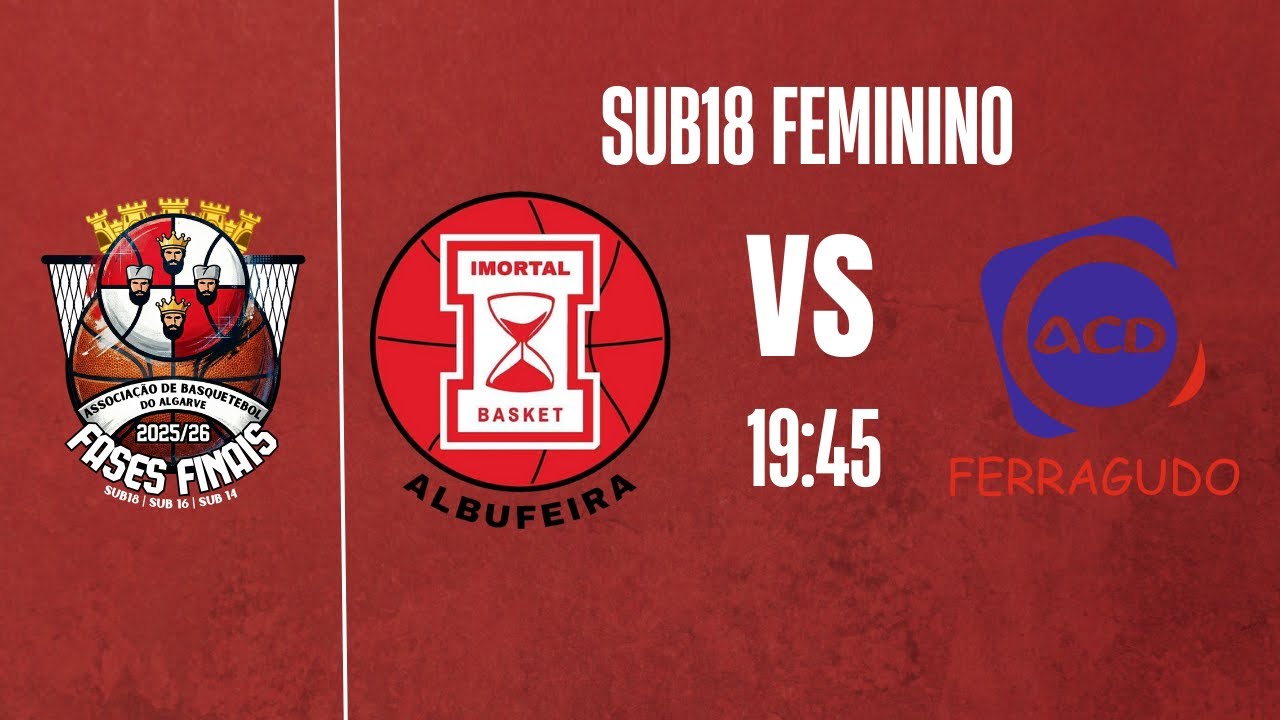 SUB18 FEMININO FASE FINAL: Imortal Pneu Rápido VS ACD Vitors Village