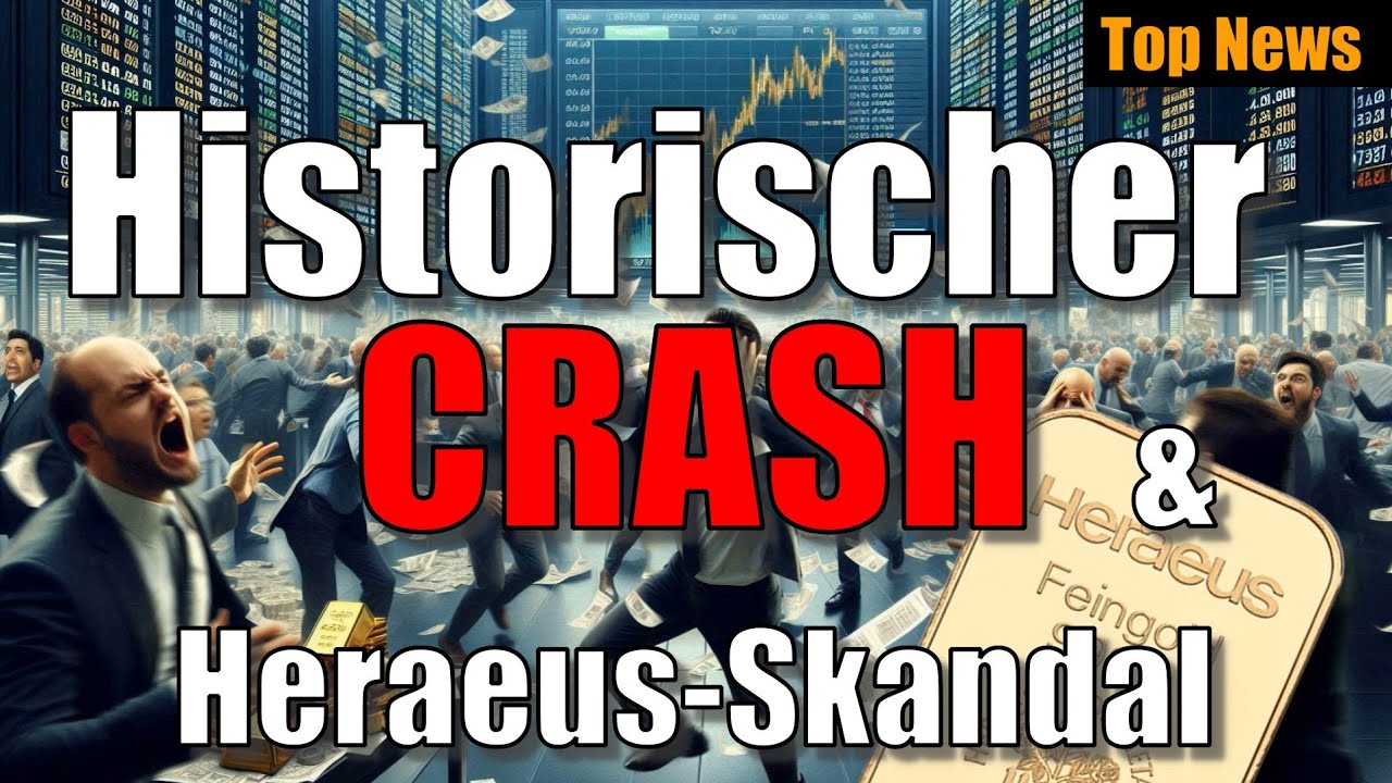 💥Top News💥Historischer Edelmetall-Crash & Heraeus‼️
