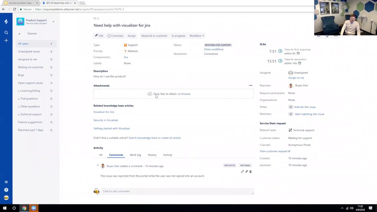 Introduction to Jira Service Desk