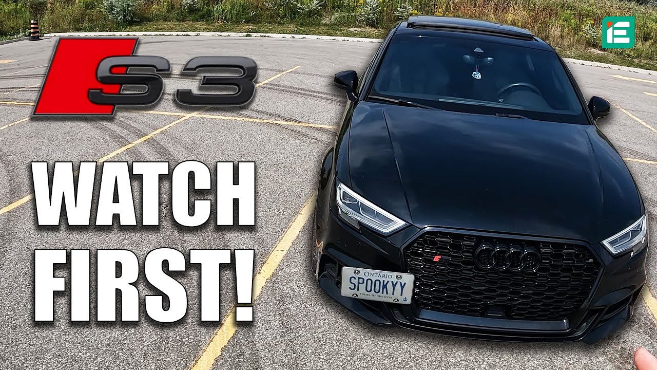 Watch BEFORE tuning stage 2 / Audi S3 8V POV Review