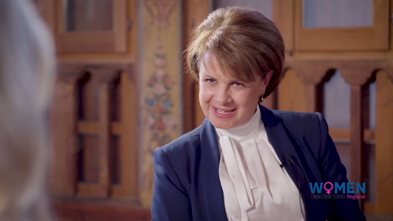 Στην Κορυφή των Τηλεπικοινωνιών - Regional Women Innovators s2E04