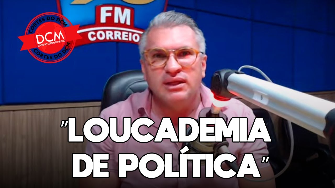 “SÃO 2 PATETAS COMO BODES EXPIATÓRIOS DE TRUMP”, DIZ JULIAN LEMOS SOBRE BOLSONAROS