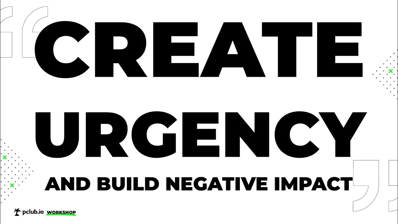 How to Create Urgency In Tech Sales: The What and Why of 'Negative Impact'