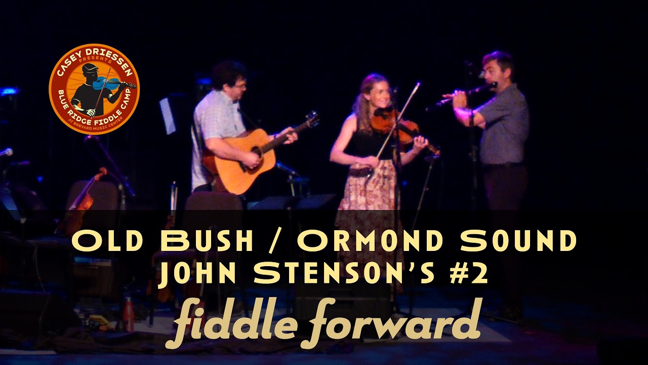 Set of Irish Reels f. Claire, Jonathan & Tyler • Fiddle Forward Concert '25 [Blue Ridge Fiddle Camp]