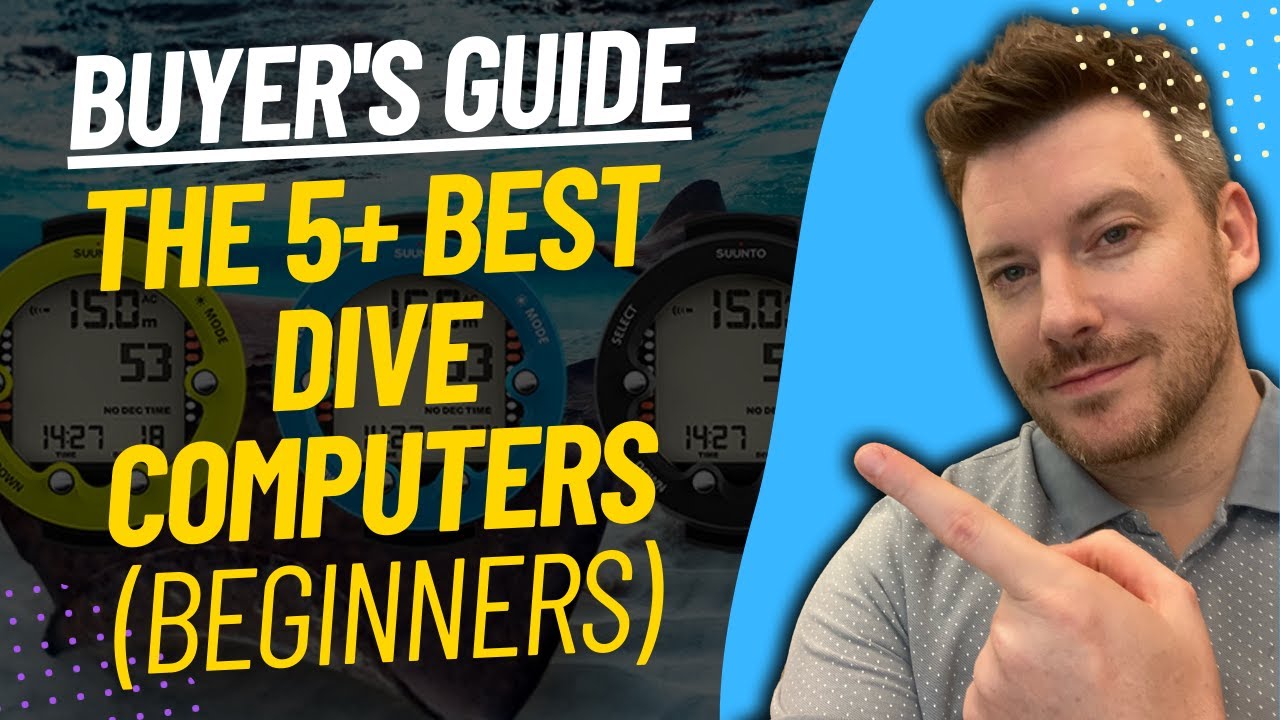 TOP 5 BEST DIVE COMPUTERS - Best Dive Computer Review (2023)