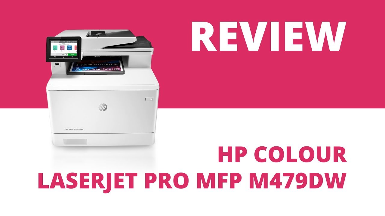 HP Colour LaserJet Pro MFP M479 A4 Colour Multifunction Laser Printer Series