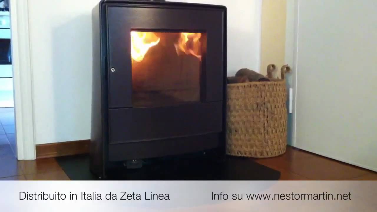 Nestor Martin accensione stufa a legna C23