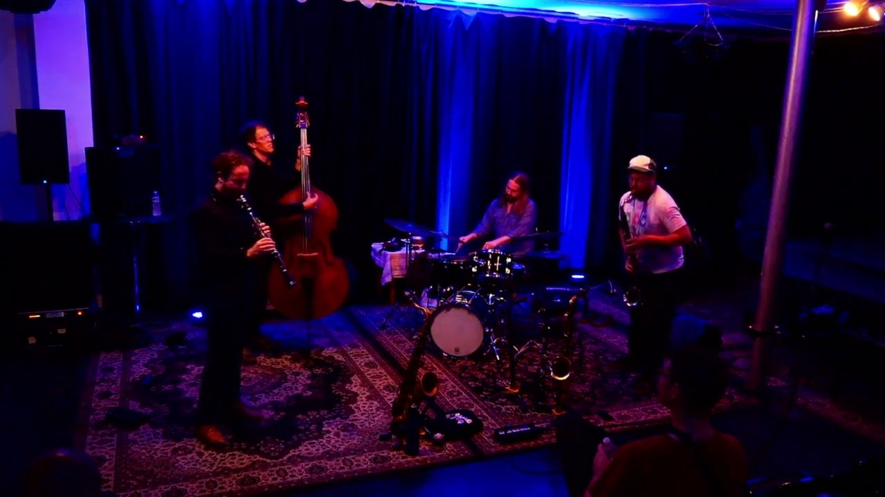 Improvised Music Series: Asher/Diamond/Hatwich/Kirchner - September 19, 2024