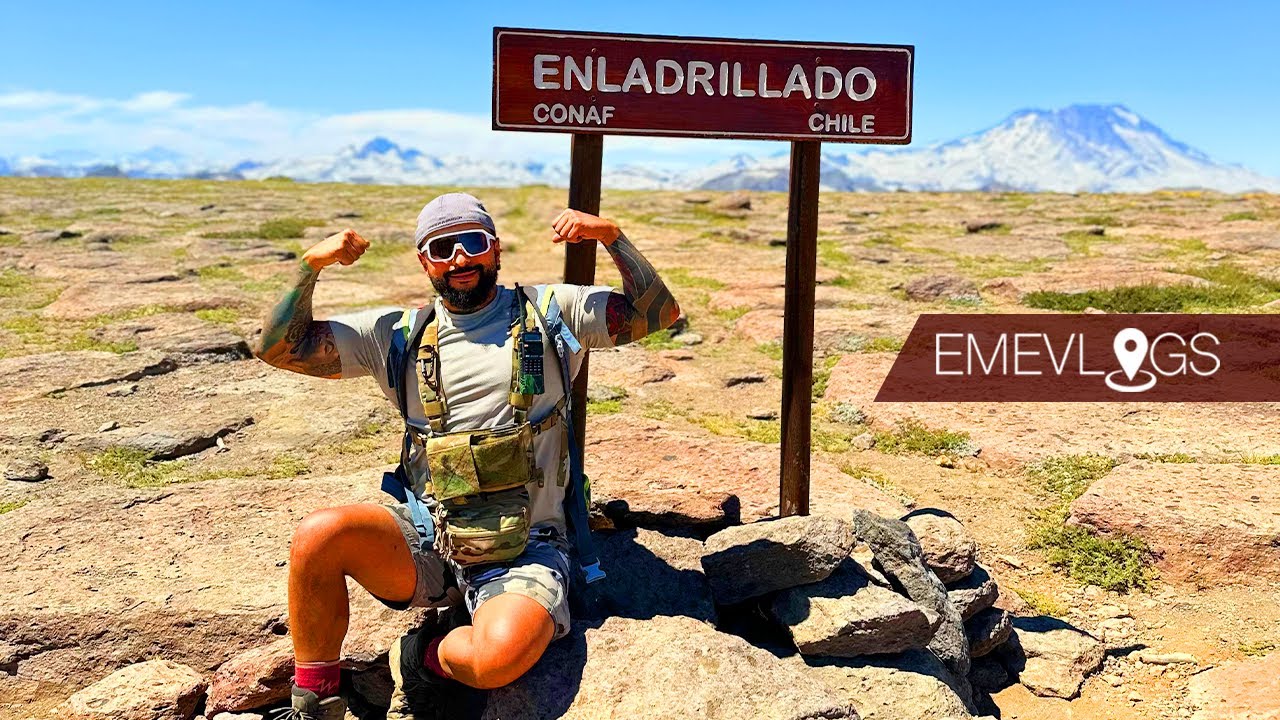 Trekking al ENLADRILLADO / Chile
