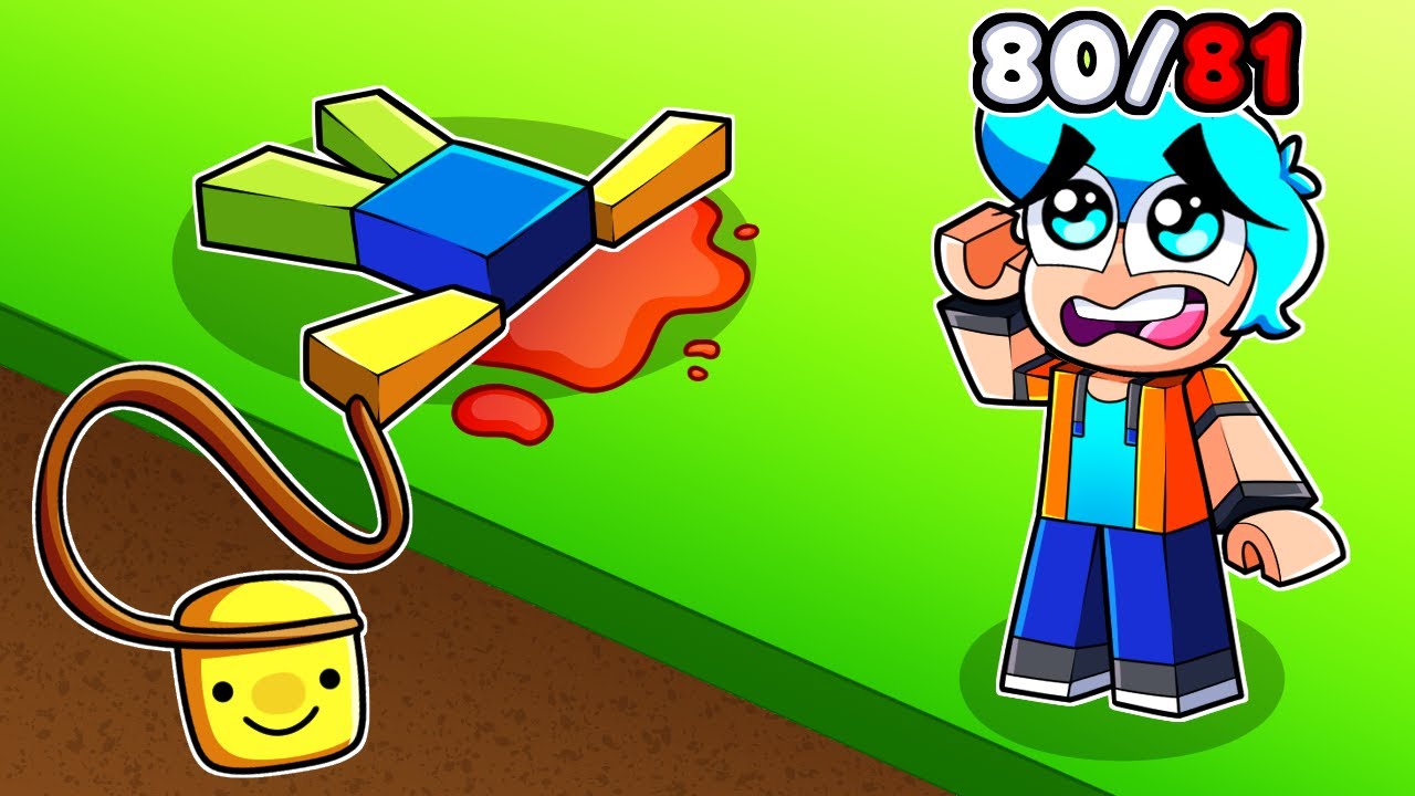 Encontrei TODAS as CABEÇAS do Roblox