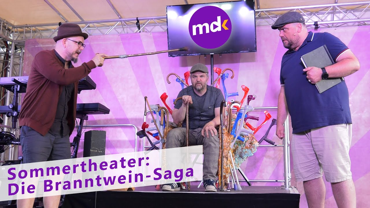 SOMMERTHEATER von Hengstmanns Kabarett | Magdeburg Nachrichten