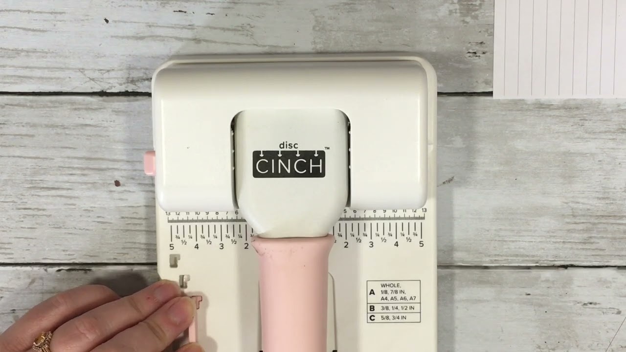 We R Memory Keepers Disc Cinch Review