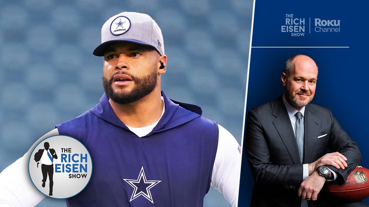 How Many NFL Starters are Legitimately Immune from a QB Controversy? | The Rich Eisen Show
