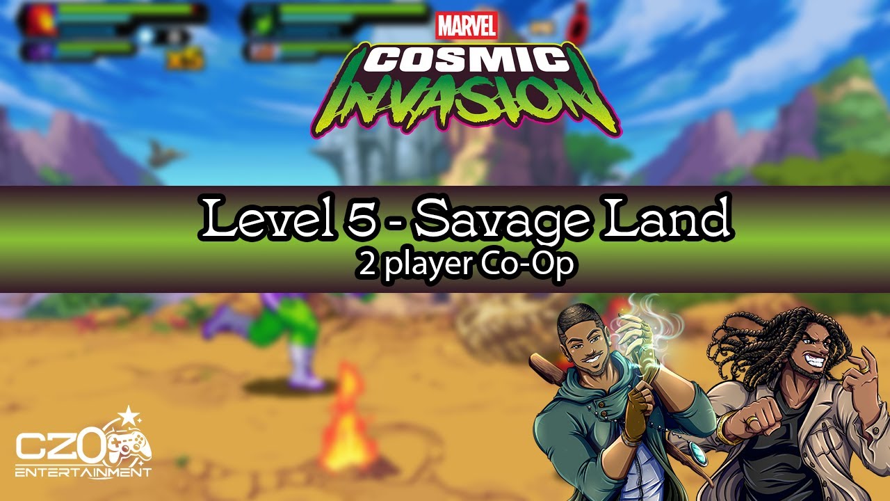 Marvel Cosmic Invasion – Level 5 | 2 Player Co-Op (No Commentary | PS5)