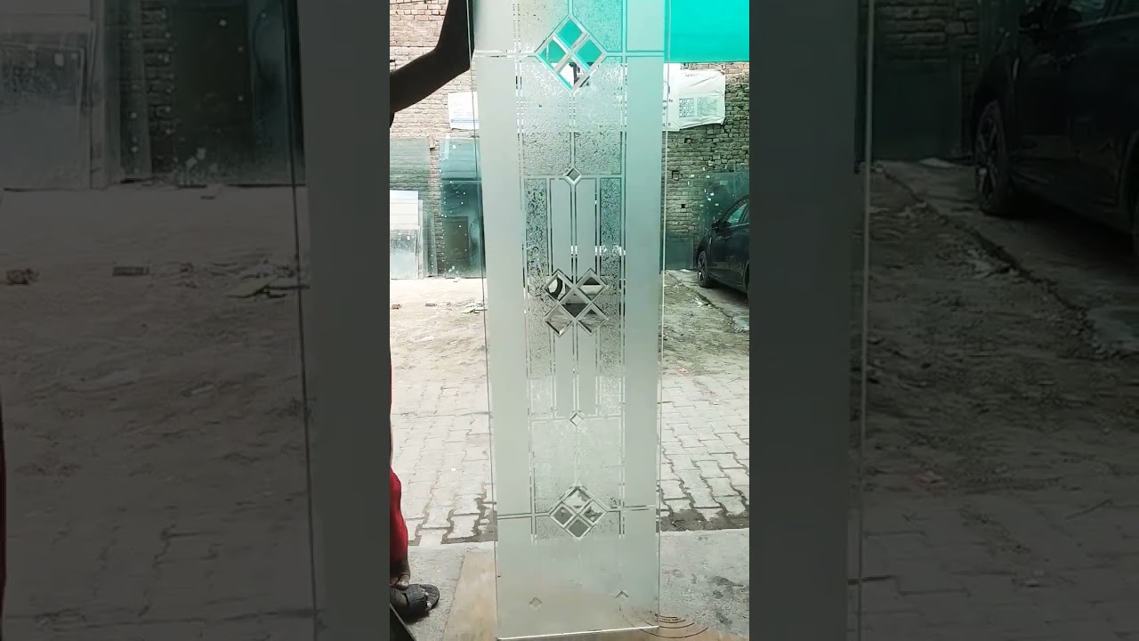 tecture, acid wash ,cristal glass design #short #design #shortvideo #viral #youtube #glass