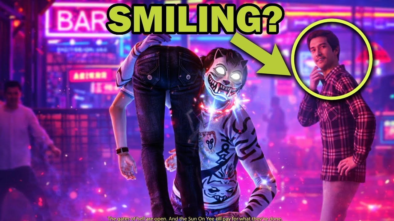 Girl kidnapped by a demon | Sleeping Dogs nightmare 1