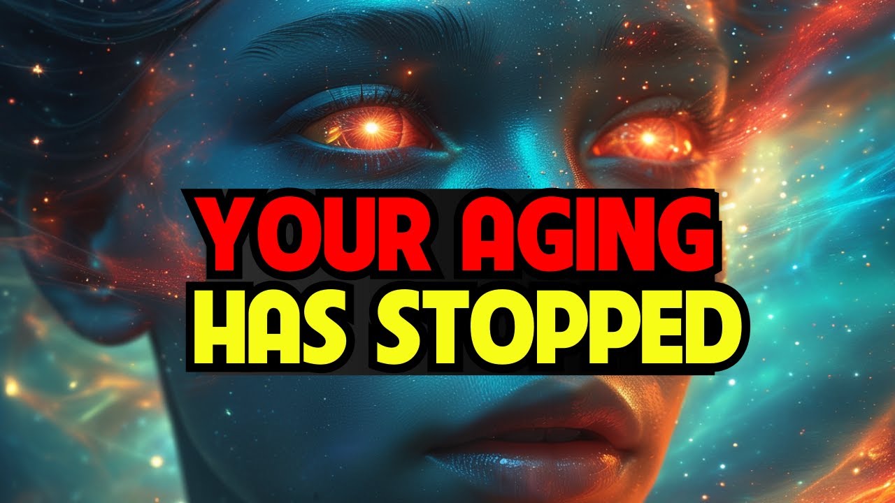 CHOSEN ONE, YOU ARE NO LONGER AGING — THIS SUPERNATURAL SHIFT IS REAL!✨