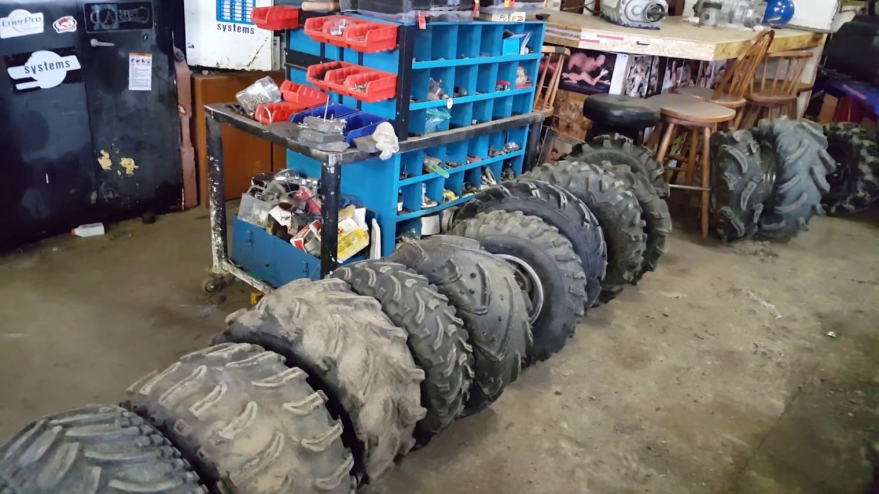 The history of atv mud tires from 1980 to today