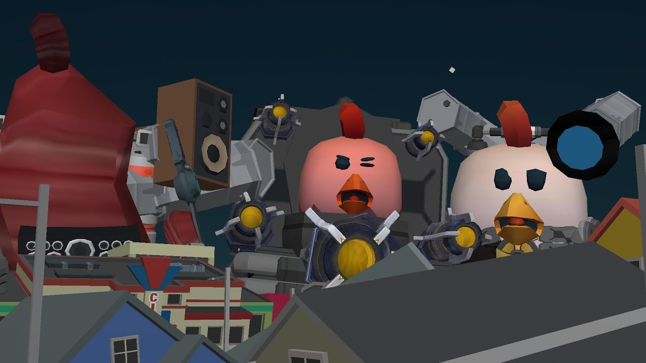 Skibidi toilet in chicken gun 41 (Full episode)