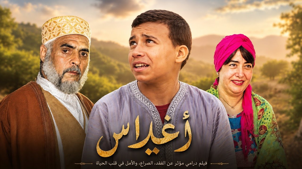 فيلم جديد بعنوان : أغيلاس 