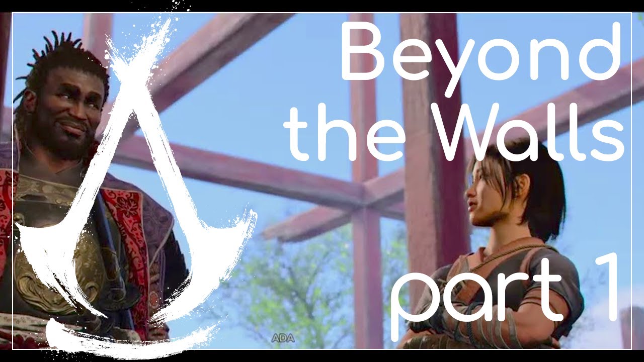 Assassin's Creed Shadows x Attack on Titan Crossover — Beyond the Walls 01 — dJosh Plays!